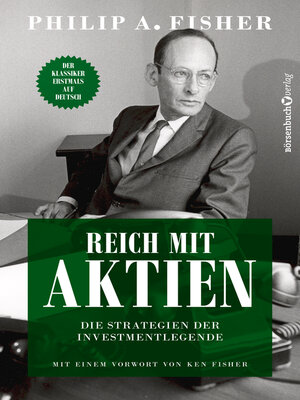 cover image of Reich mit Aktien--Die Strategien der Investmentlegende